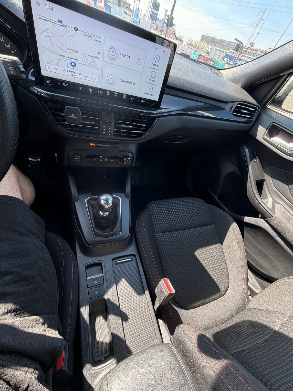 Ford Focus Karavan ST-LINE 1.0 Ecoboost, fotografija 14