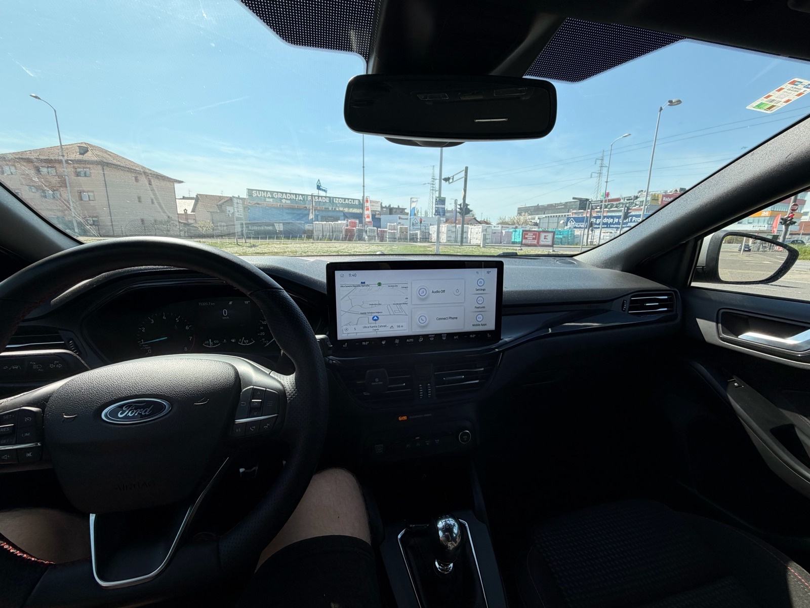 Ford Focus Karavan ST-LINE 1.0 Ecoboost, fotografija 15