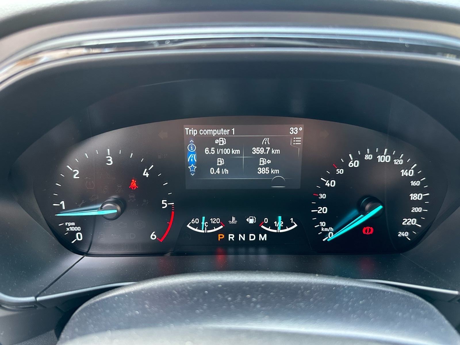 Ford Focus Karavan 1.5 TDCi STi Line, fotografija 7