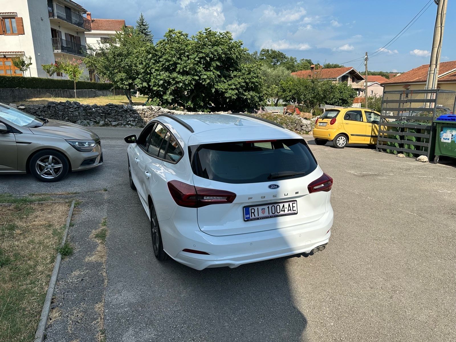 Ford Focus Karavan 1.5 TDCi STi Line, fotografija 6