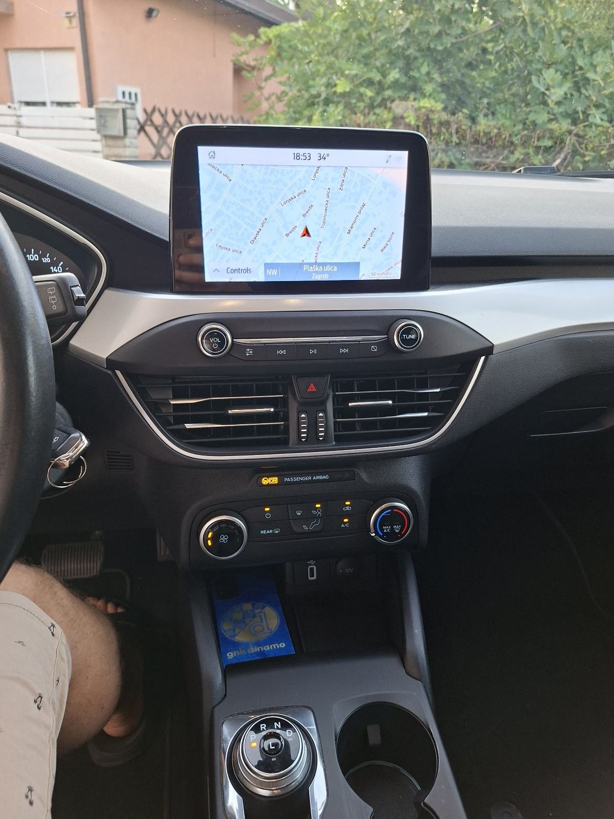 Ford Focus Karavan 1,5 Automatik,Navi, TOP OPREMA, FIX 9.500,00 EUR, fotografija 9