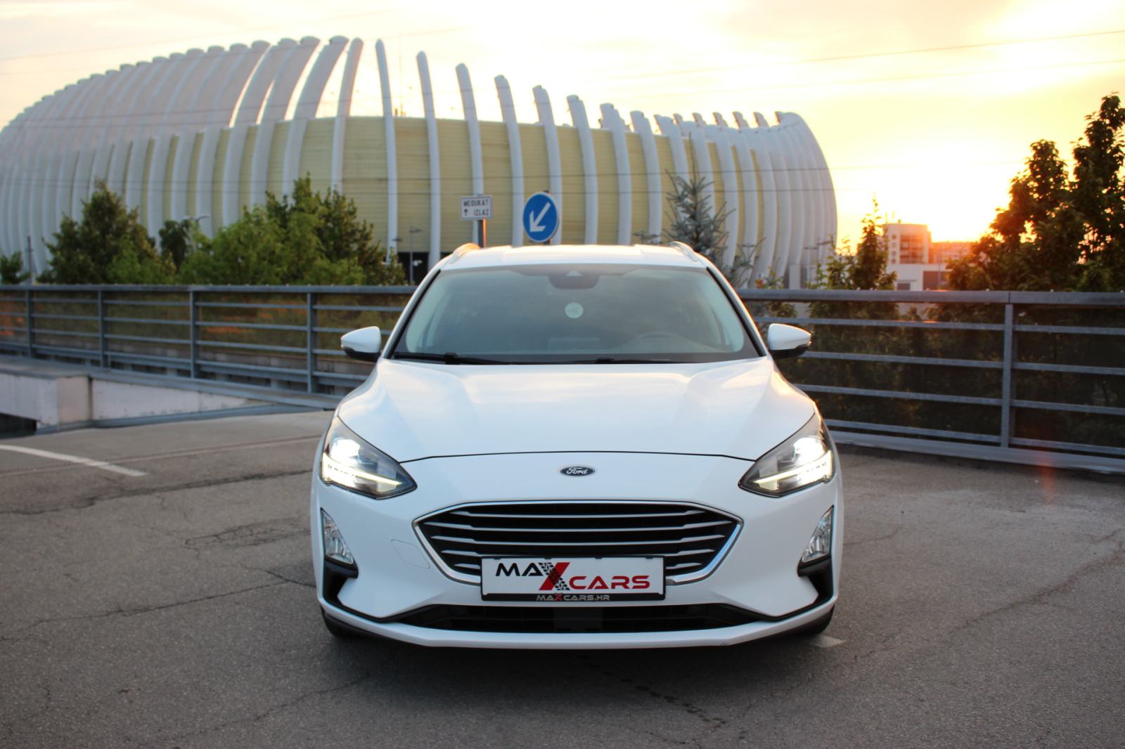 Ford Focus Karavan 1,5 EcoBlue•Kamera•Adaptivnitempomat•ActivePark•PDV, fotografija 7