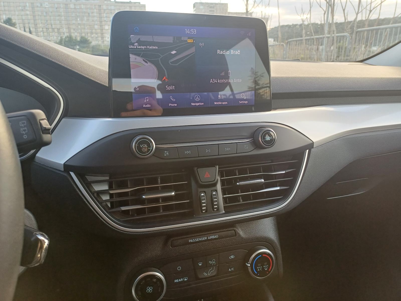 Ford Focus Karavan 1,5 EcoBlue, fotografija 9
