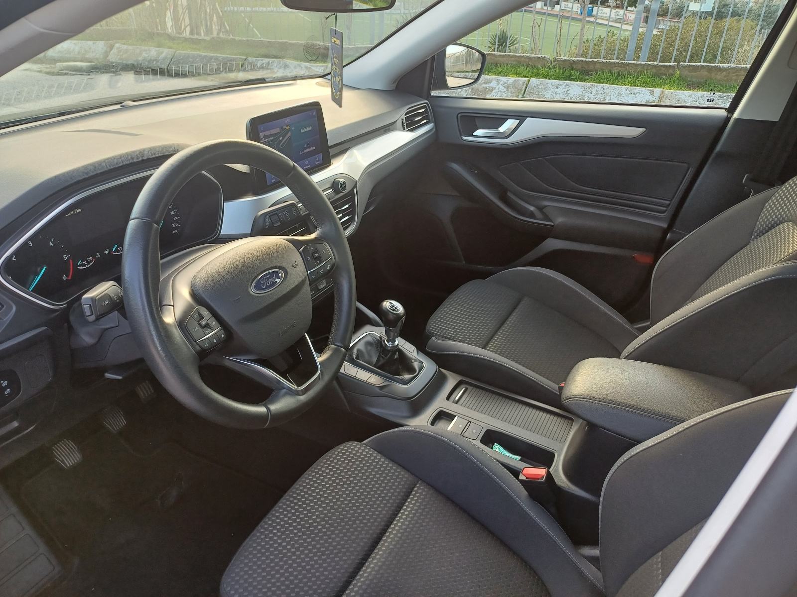 Ford Focus Karavan 1,5 EcoBlue, fotografija 6