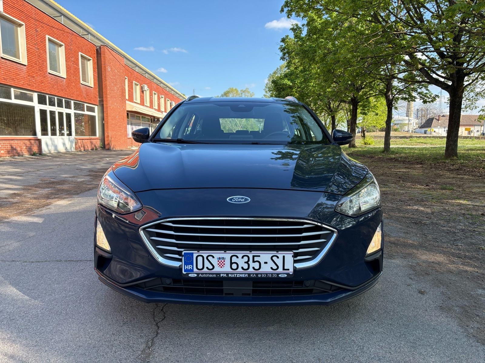 Ford Focus Karavan 1,5 EcoBlue, fotografija 2