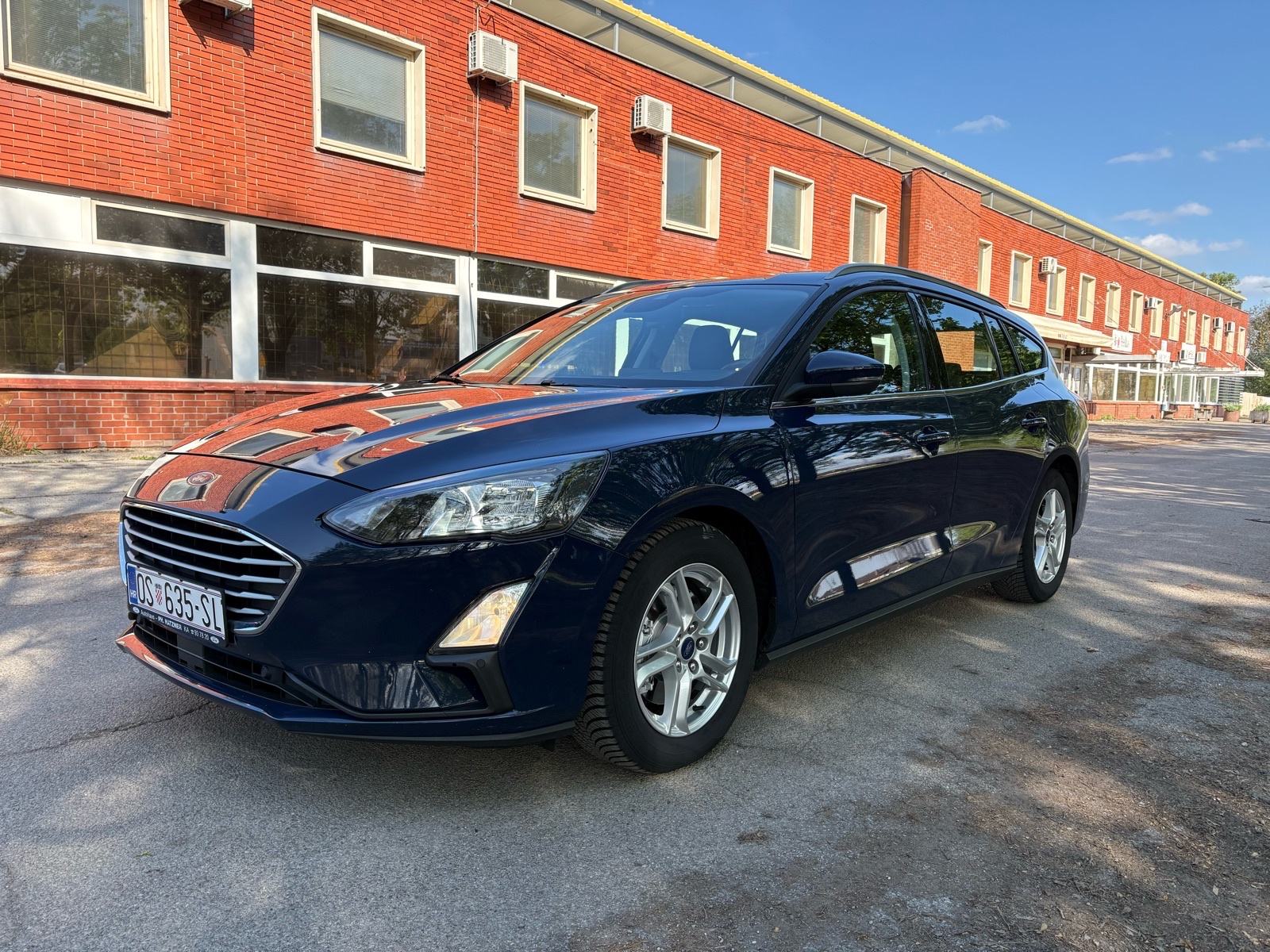 Ford Focus Karavan 1,5 EcoBlue, fotografija 3