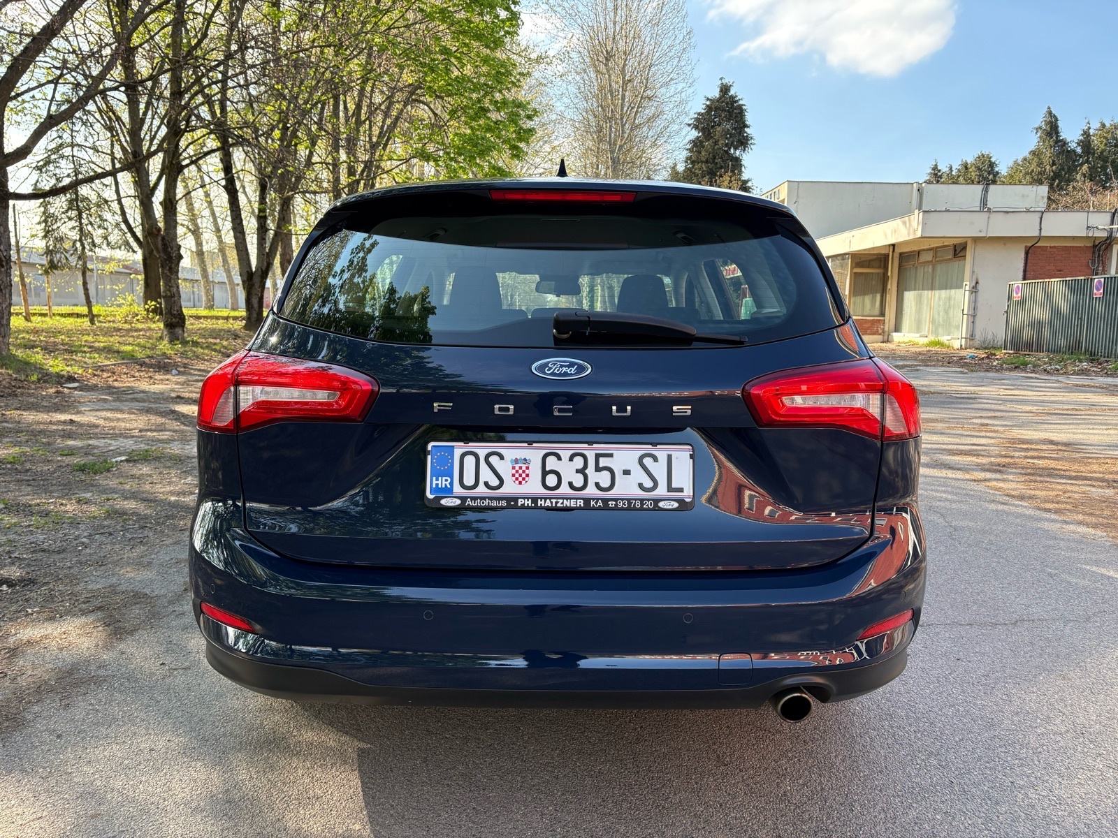 Ford Focus Karavan 1,5 EcoBlue, fotografija 6