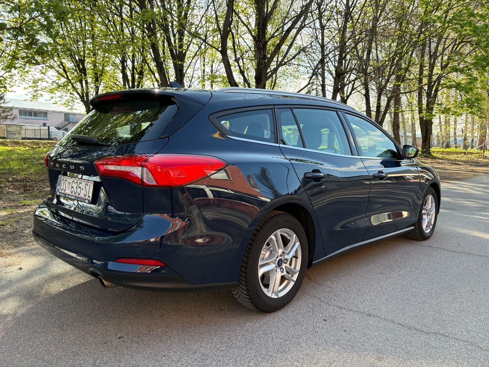 Ford Focus Karavan 1,5 EcoBlue, fotografija 7