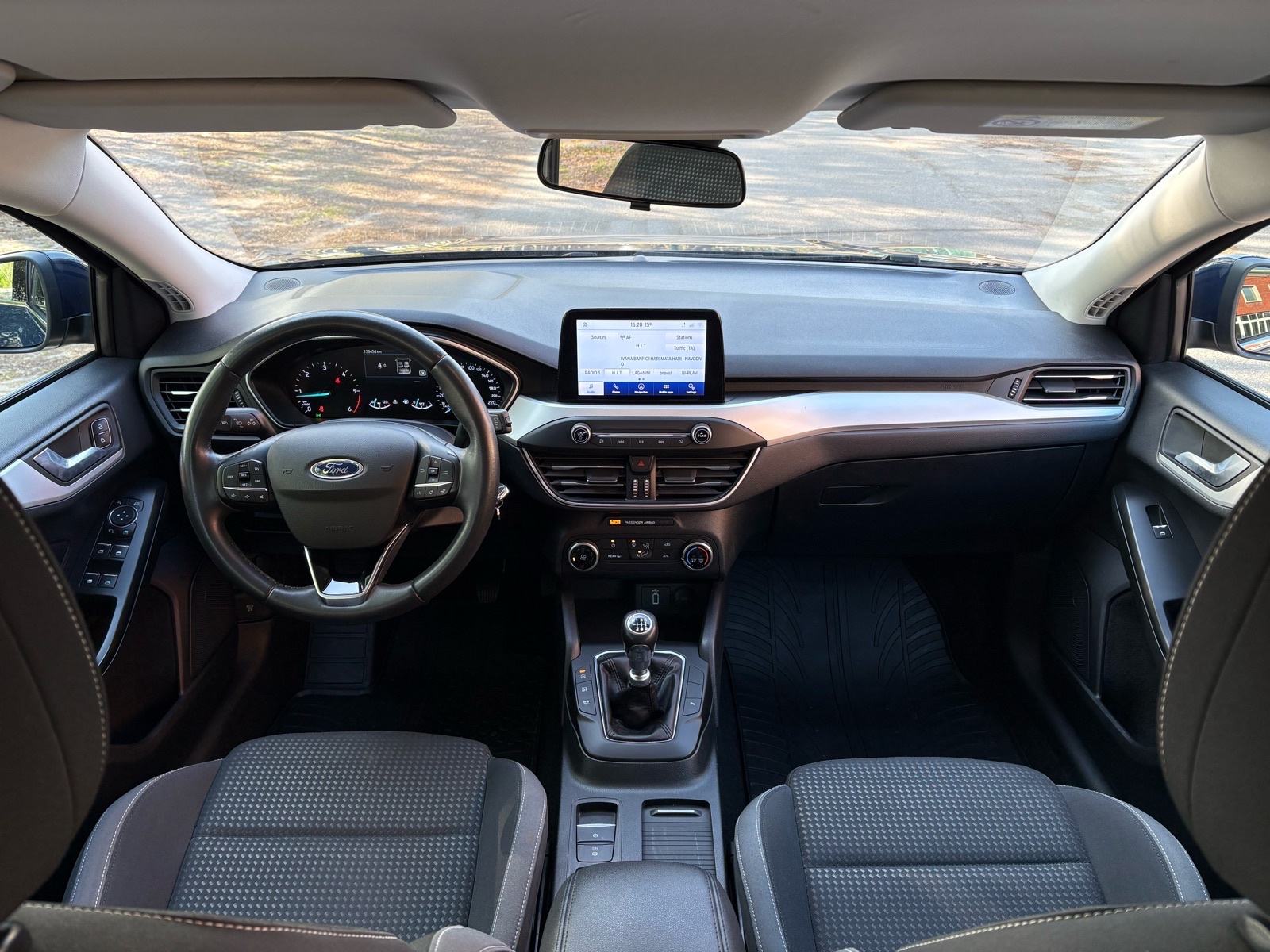 Ford Focus Karavan 1,5 EcoBlue, fotografija 9