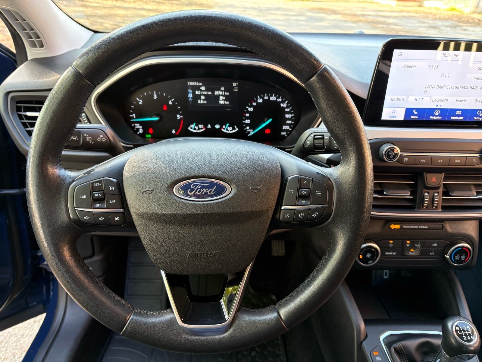 Ford Focus Karavan 1,5 EcoBlue, fotografija 11