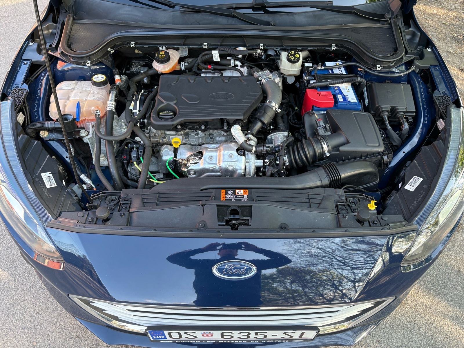 Ford Focus Karavan 1,5 EcoBlue, fotografija 16