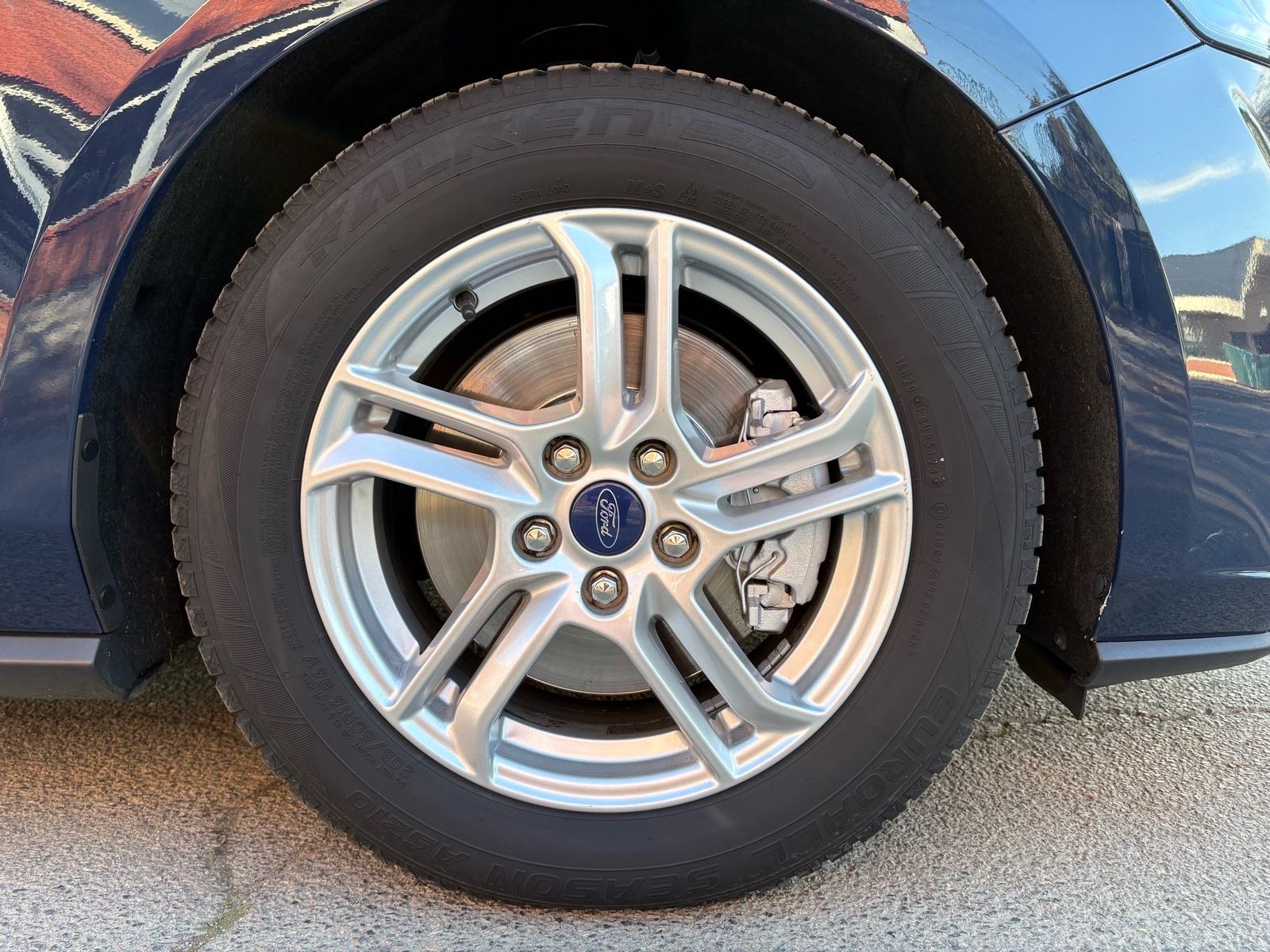 Ford Focus Karavan 1,5 EcoBlue, fotografija 17