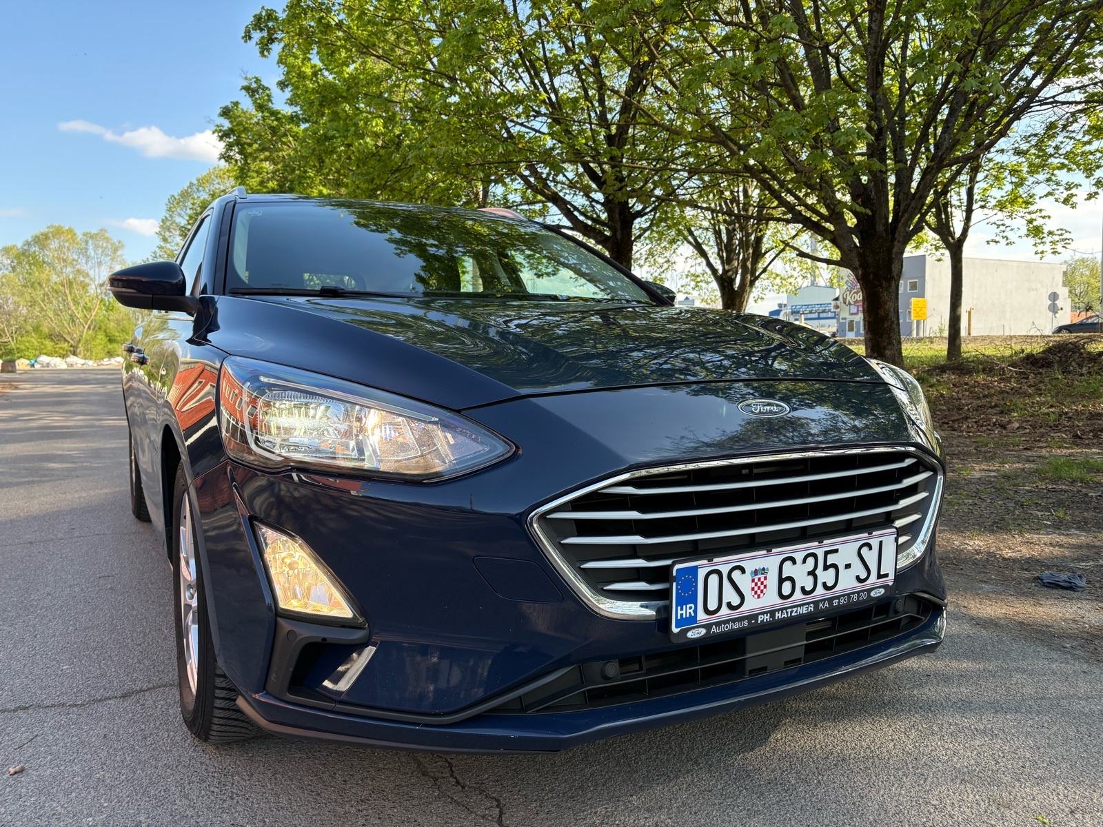 Ford Focus Karavan 1,5 EcoBlue, fotografija 18