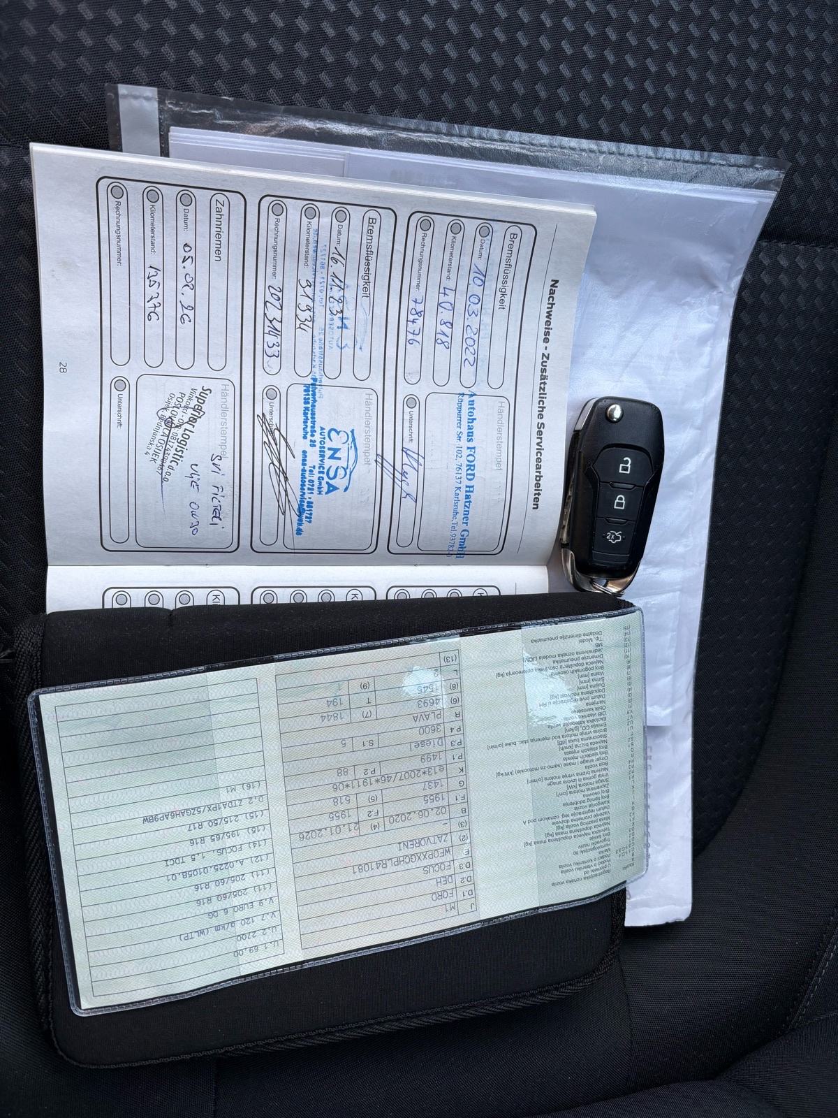 Ford Focus Karavan 1,5 EcoBlue, fotografija 19