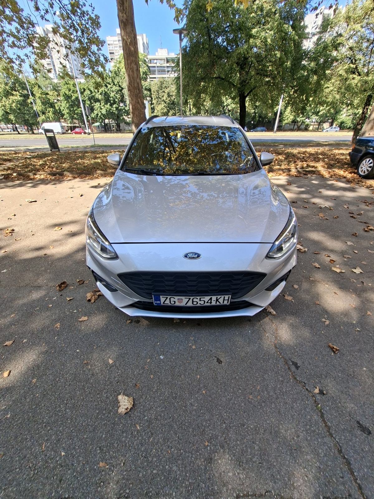 Ford Focus Karavan 1,5 EcoBlue, fotografija 2