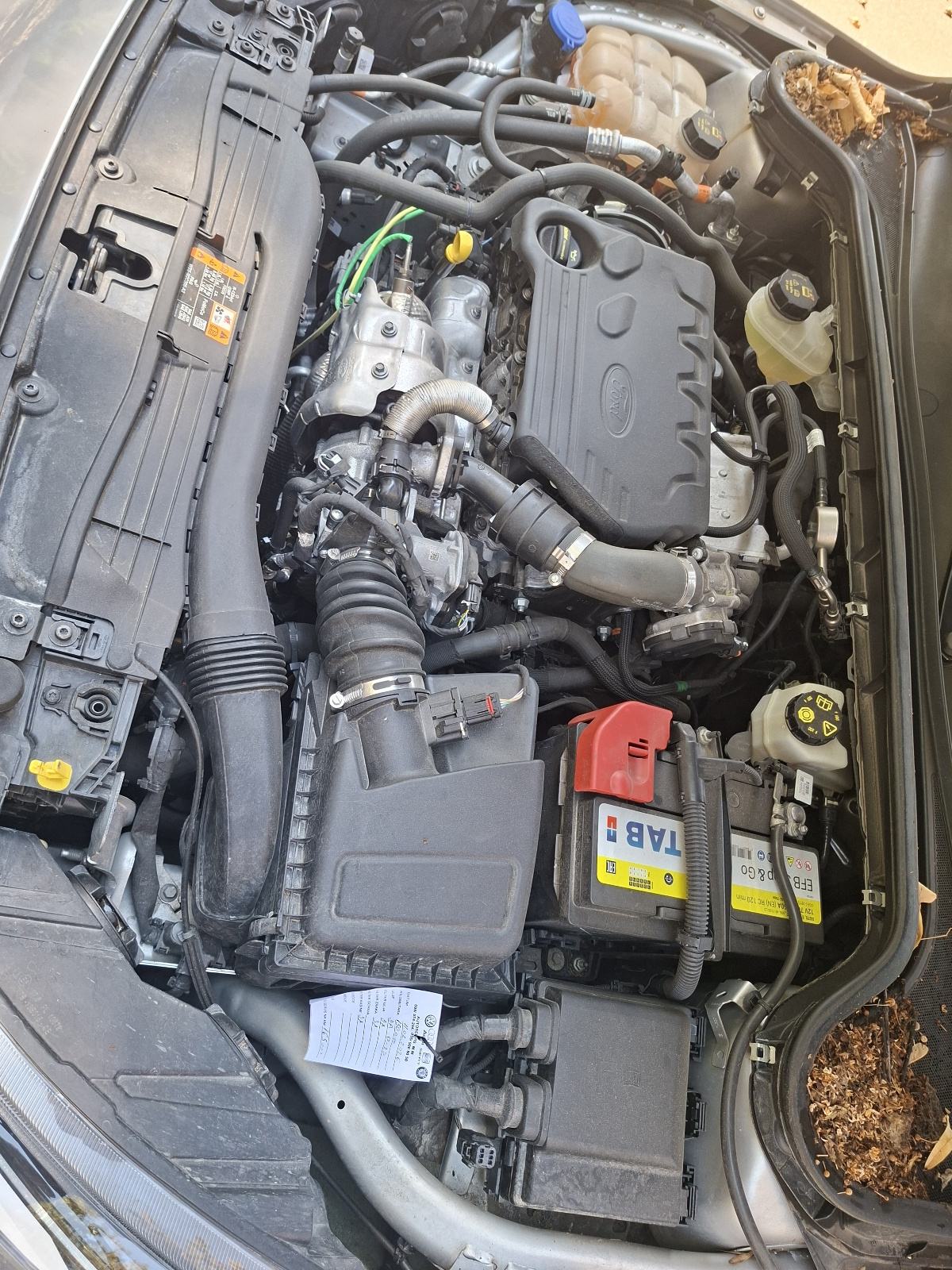 Ford Focus Karavan 1,5 EcoBlue, fotografija 11