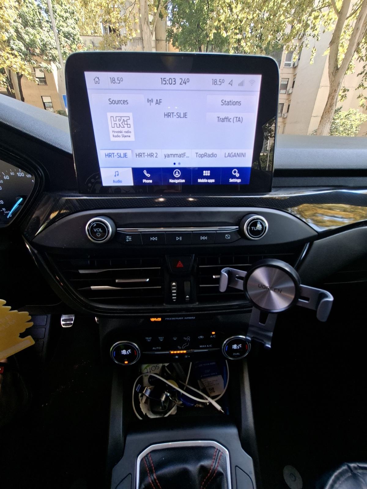 Ford Focus Karavan 1,5 EcoBlue, fotografija 8