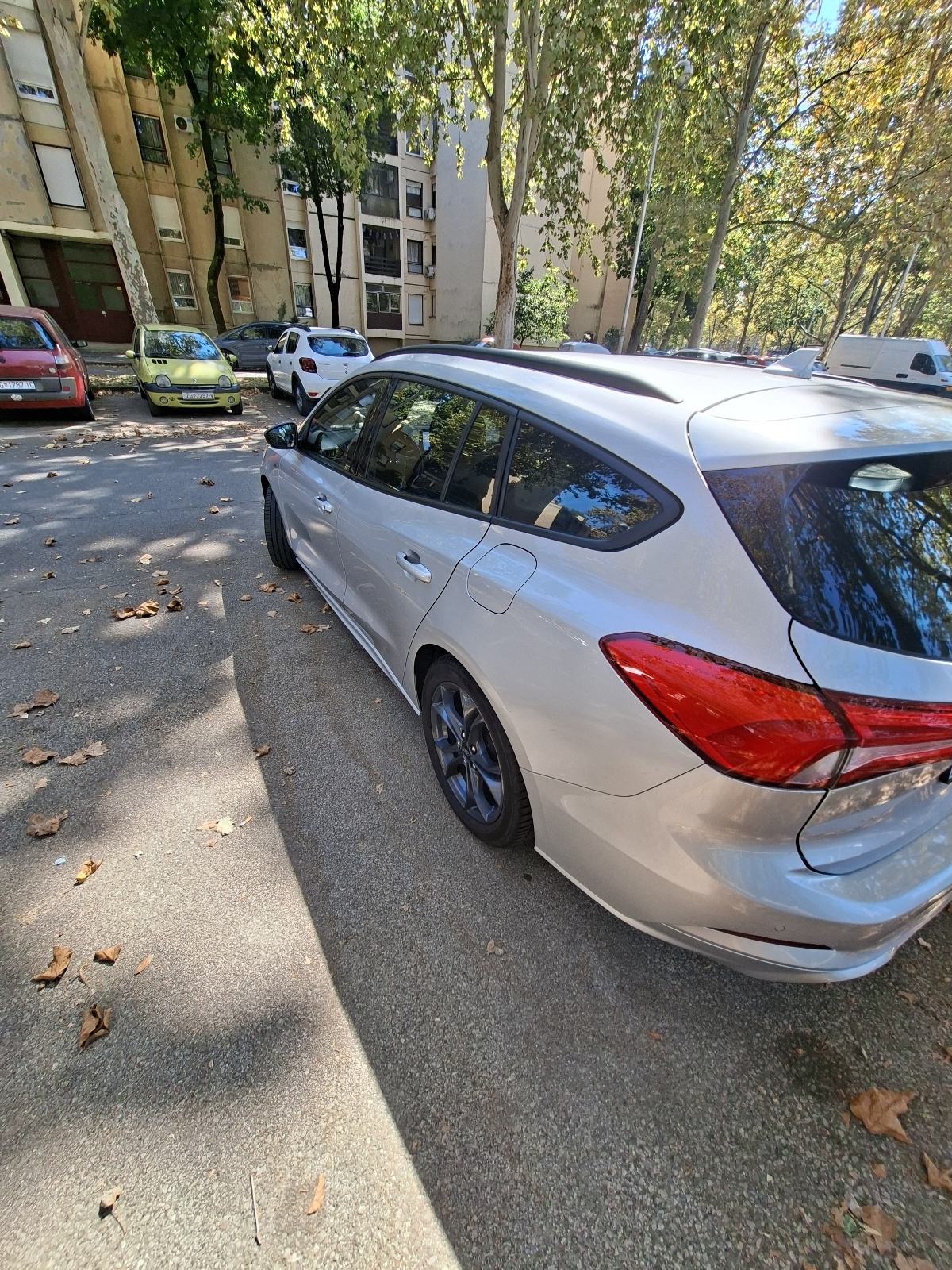 Ford Focus Karavan 1,5 EcoBlue, fotografija 5
