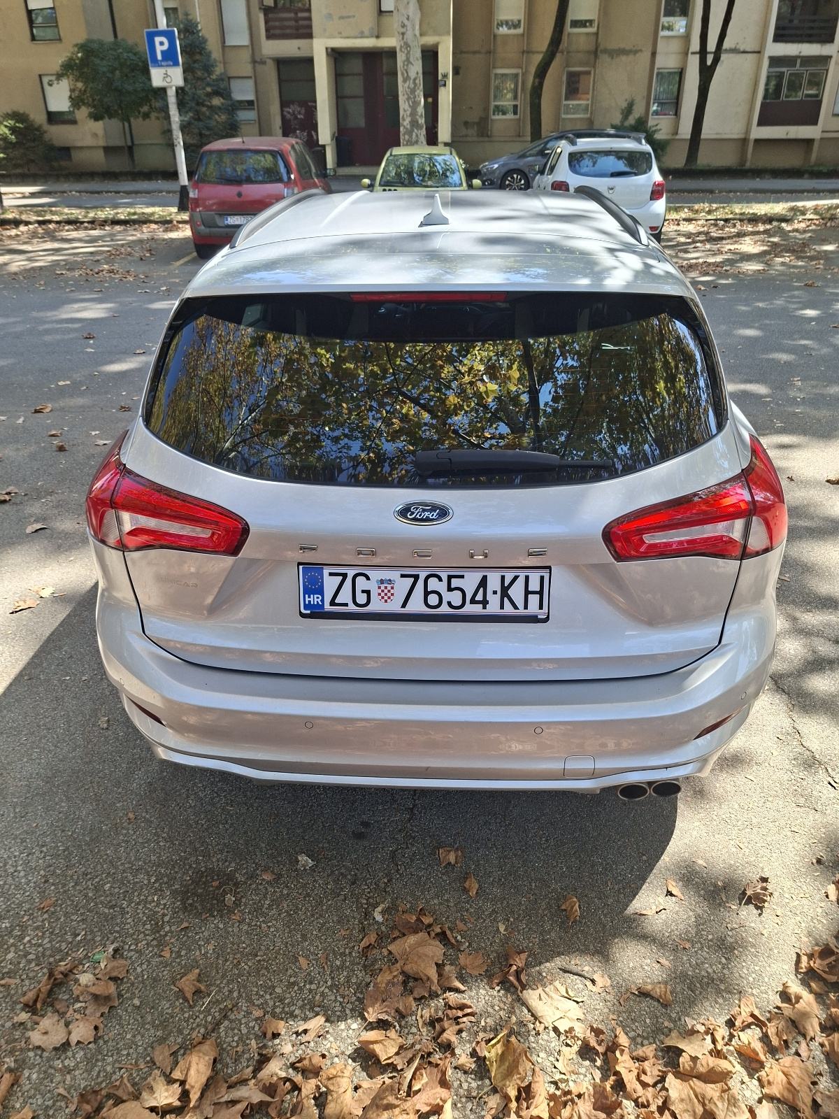 Ford Focus Karavan 1,5 EcoBlue, fotografija 4