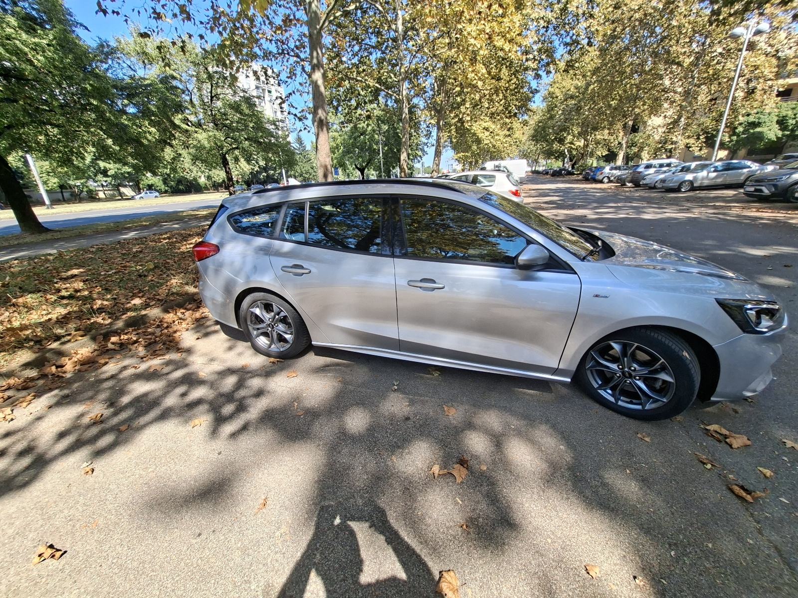 Ford Focus Karavan 1,5 EcoBlue, fotografija 3