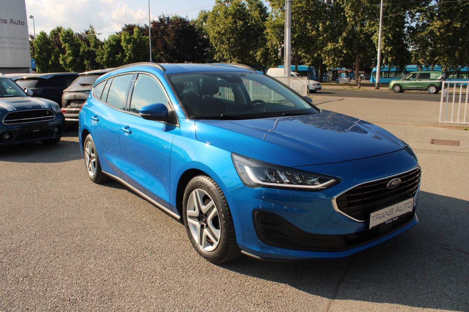 Ford Focus Karavan 1.5 TDCi AUTOMATIK *NAVIGACIJA*, fotografija 3