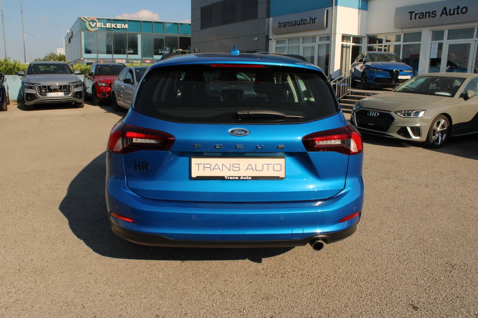Ford Focus Karavan 1.5 TDCi AUTOMATIK *NAVIGACIJA*, fotografija 6