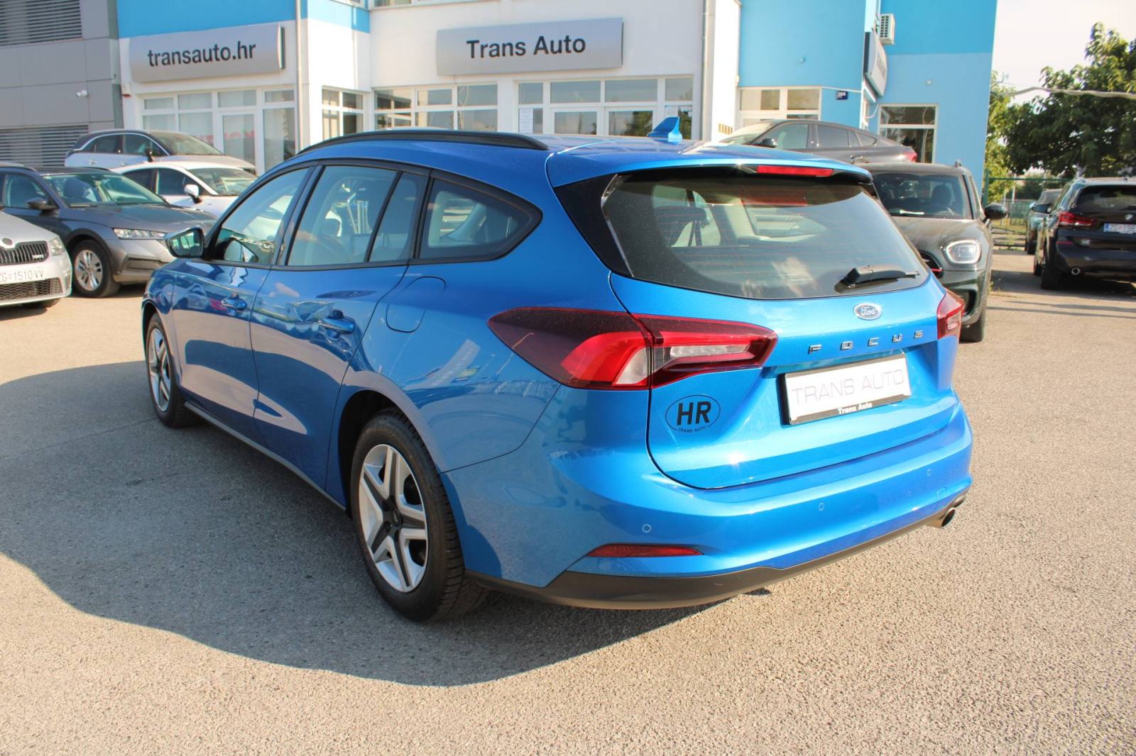 Ford Focus Karavan 1.5 TDCi AUTOMATIK *NAVIGACIJA*, fotografija 7