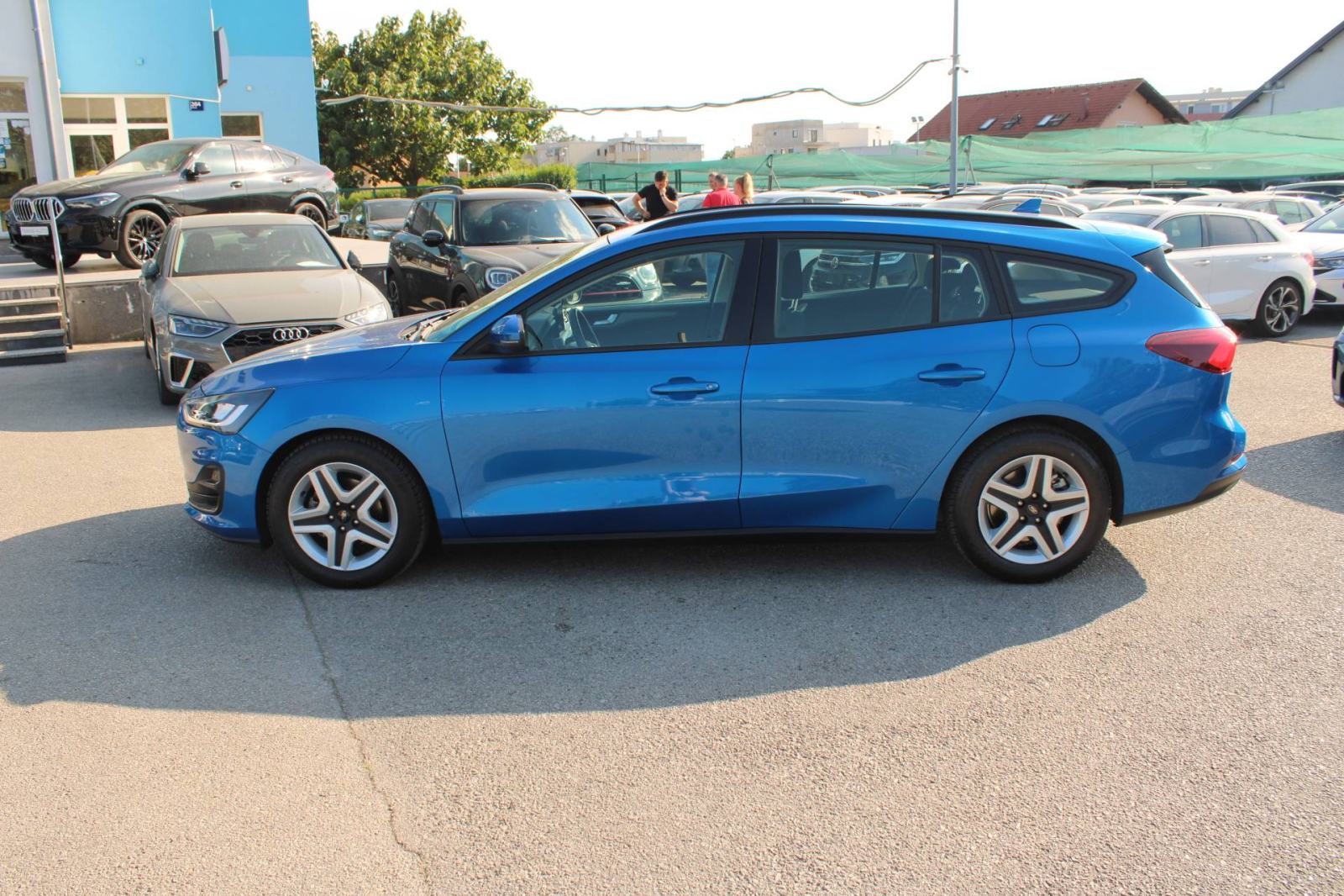 Ford Focus Karavan 1.5 TDCi AUTOMATIK *NAVIGACIJA*, fotografija 8