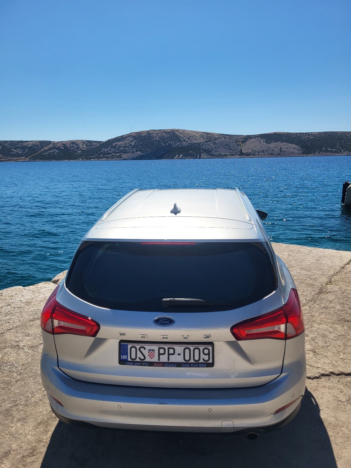 Ford Focus Karavan 1,5 TDci Cool & Connect, fotografija 7