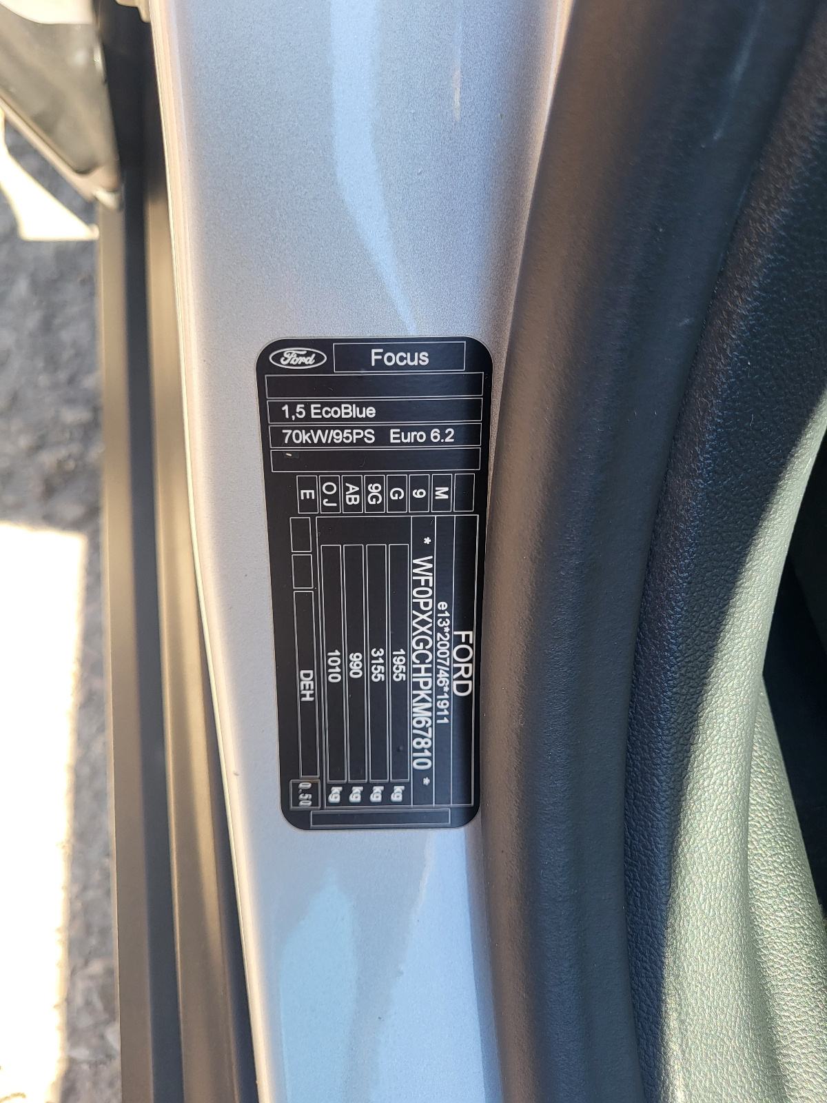Ford Focus Karavan 1,5 TDci Cool & Connect, fotografija 11