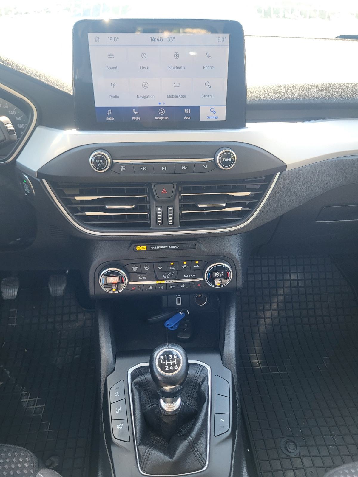 Ford Focus Karavan 1,5 TDci Cool & Connect, fotografija 14