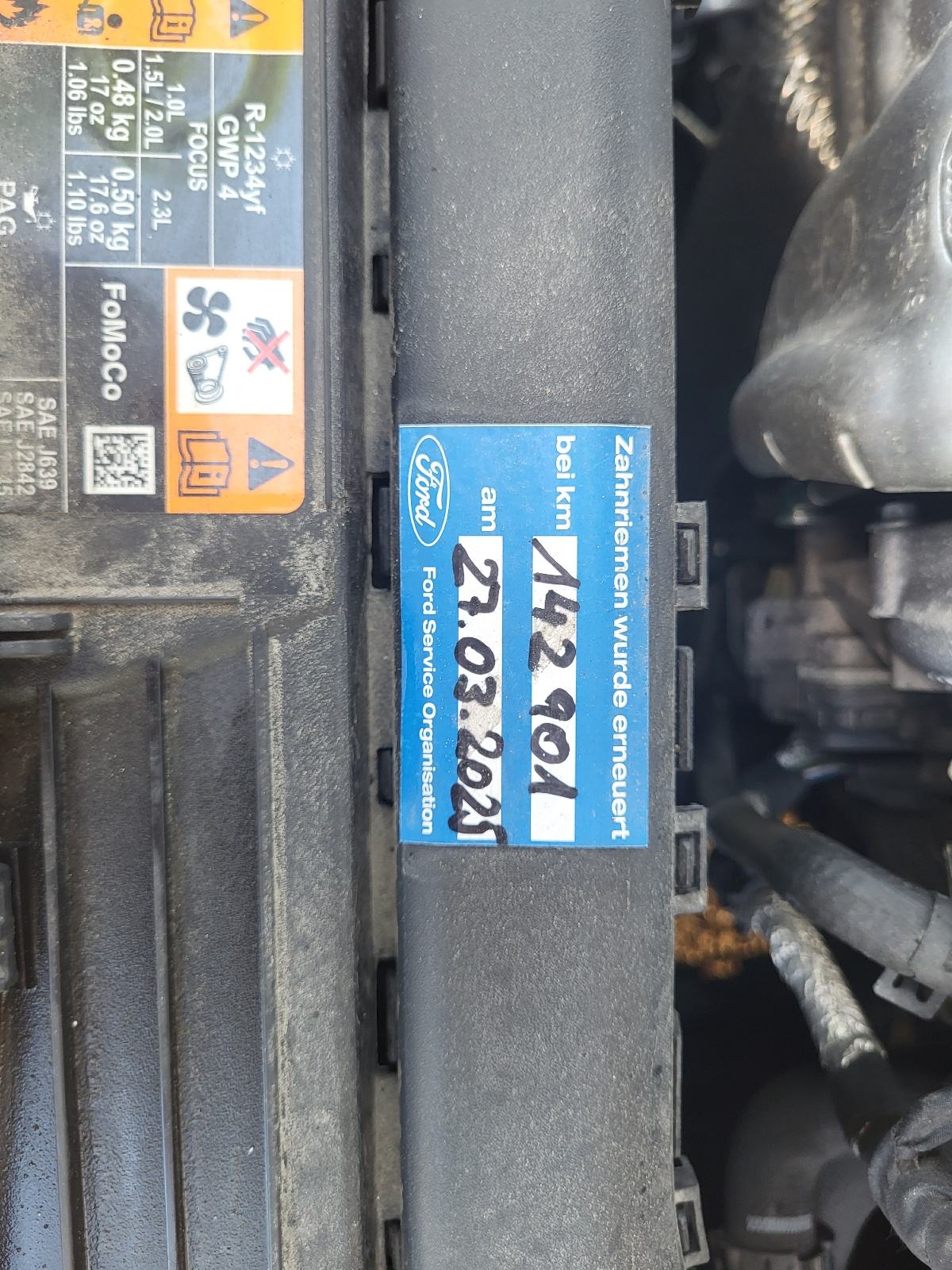 Ford Focus Karavan 1,5 TDci Cool & Connect, fotografija 19