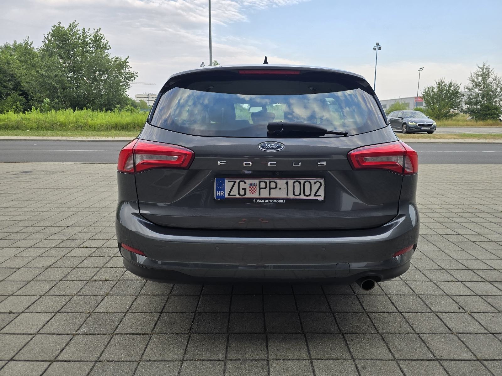 Ford Focus Karavan 1,5 Tdci / Kamera / Led / Navigacija /, fotografija 4