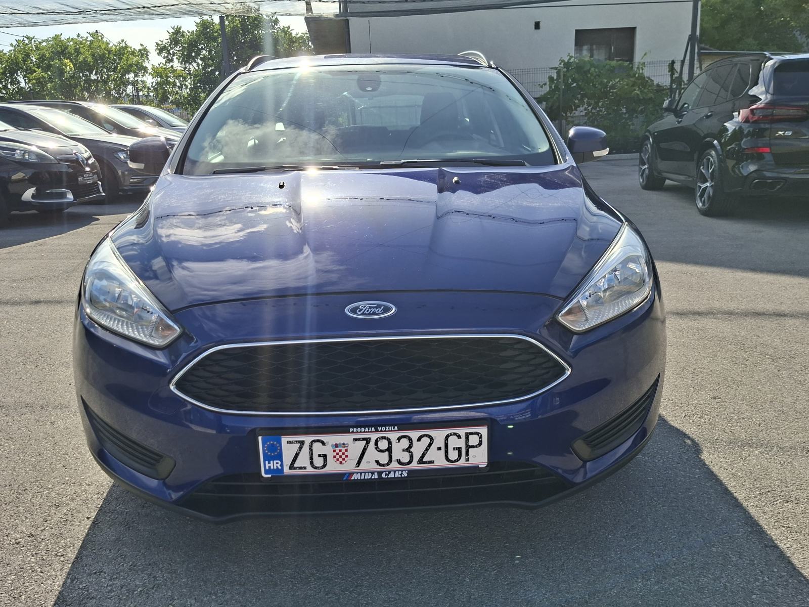 Ford Focus Karavan 1,5 TDCi-REG 1GOD-VEL.SERVIS-ODLIČAN, fotografija 5