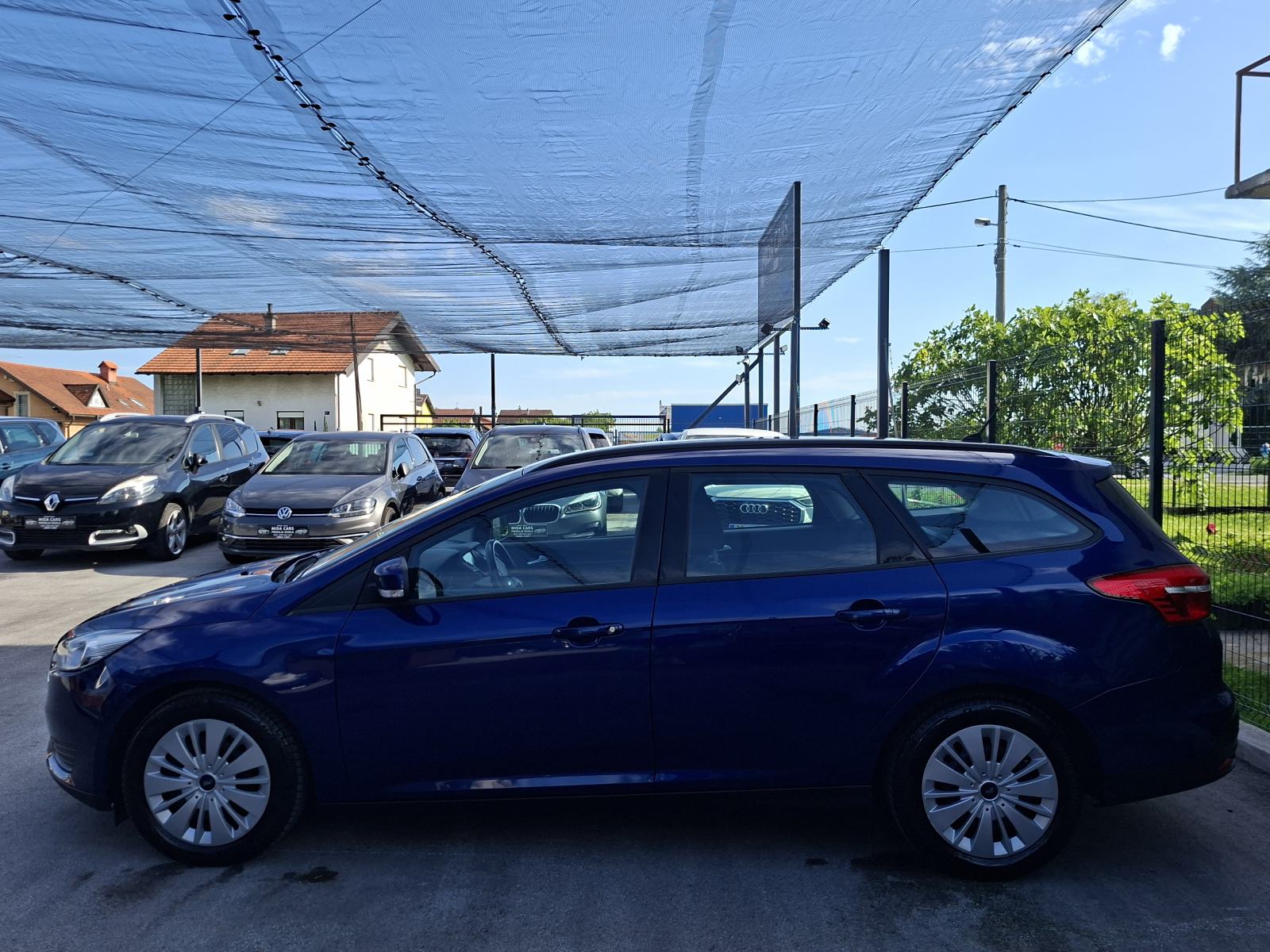 Ford Focus Karavan 1,5 TDCi-REG 1GOD-VEL.SERVIS-ODLIČAN, fotografija 7