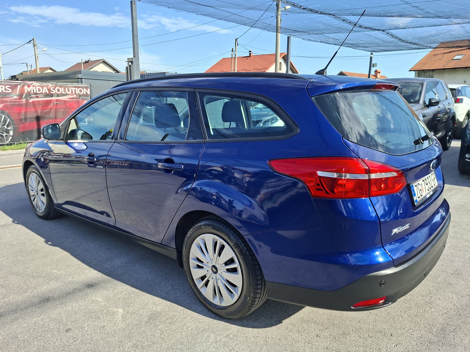 Ford Focus Karavan 1,5 TDCi-REG 1GOD-VEL.SERVIS-ODLIČAN, fotografija 17