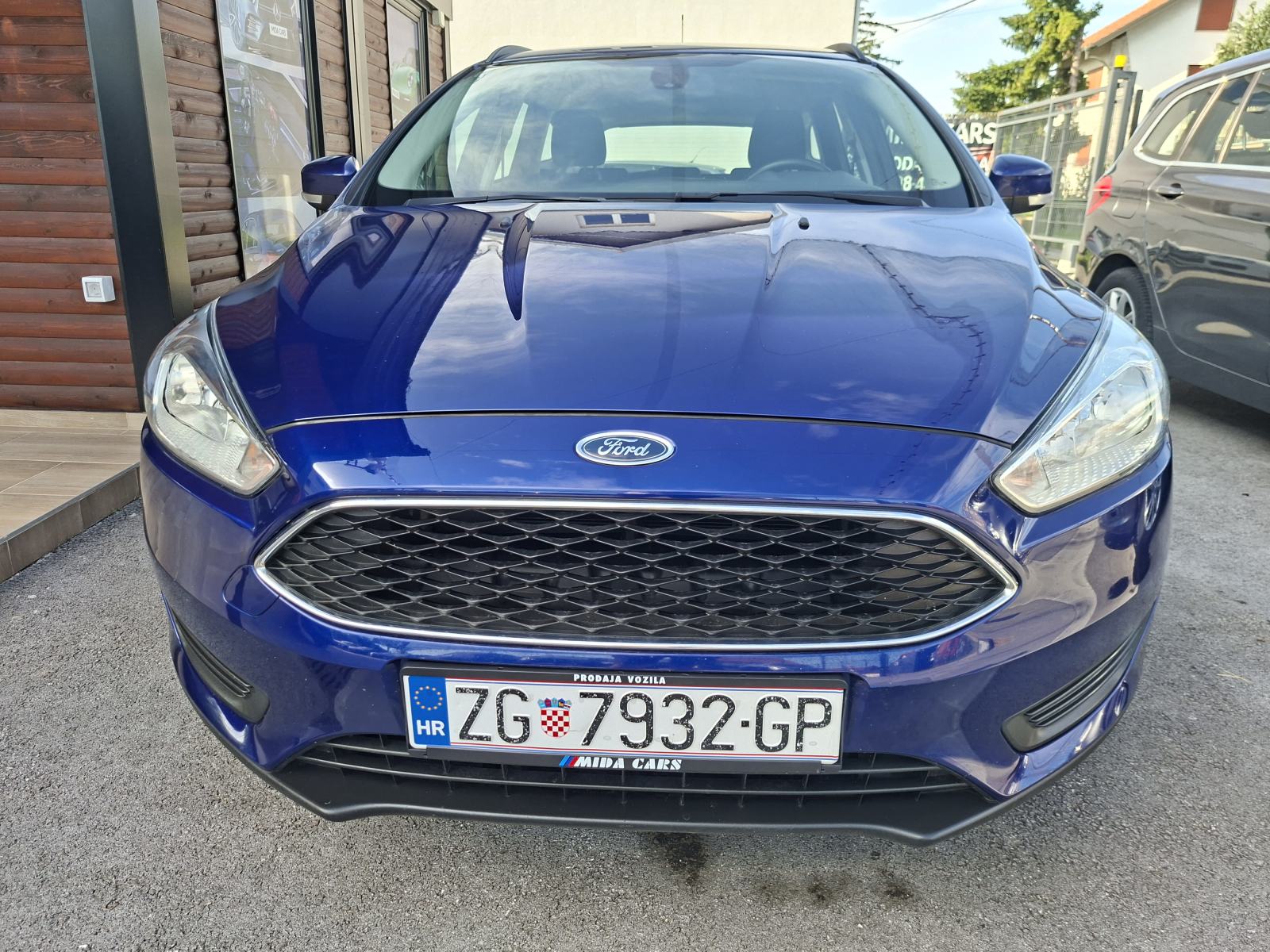 Ford Focus Karavan 1,5 TDCi-REG 1GOD-VEL.SERVIS-ODLIČAN, fotografija 20