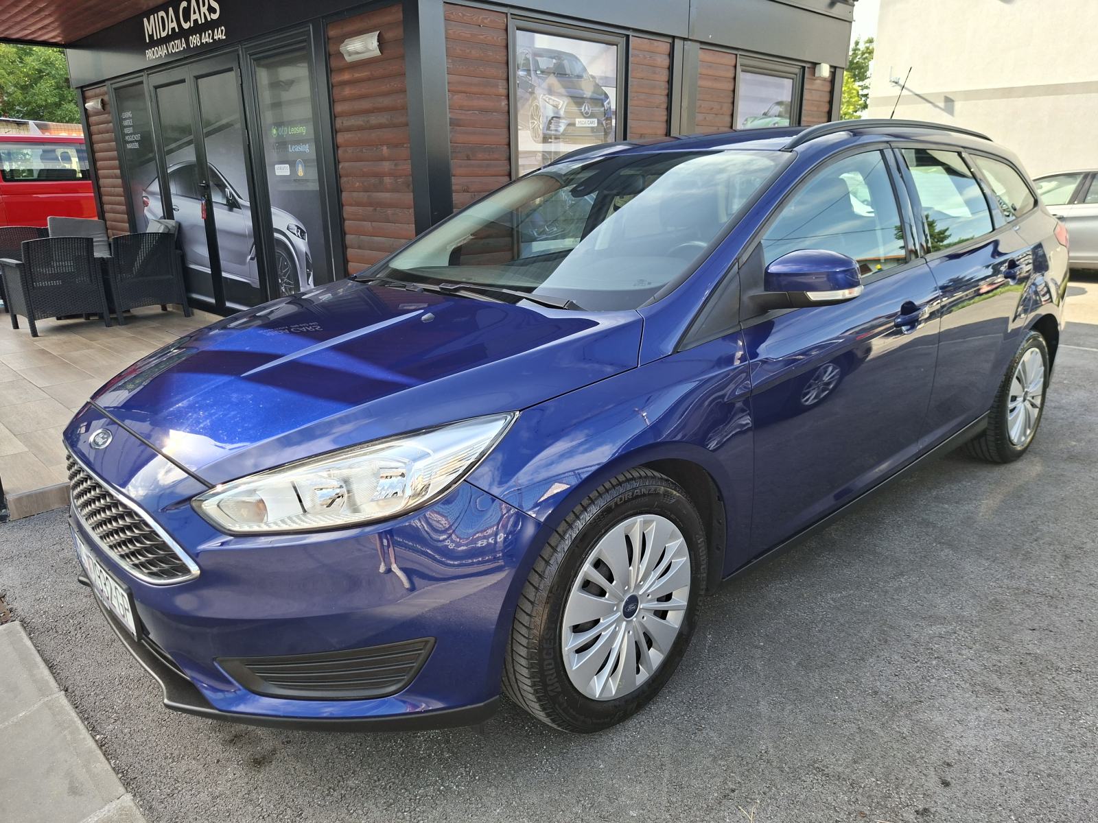 Ford Focus Karavan 1,5 TDCi-REG 1GOD-VEL.SERVIS-ODLIČAN, fotografija 2