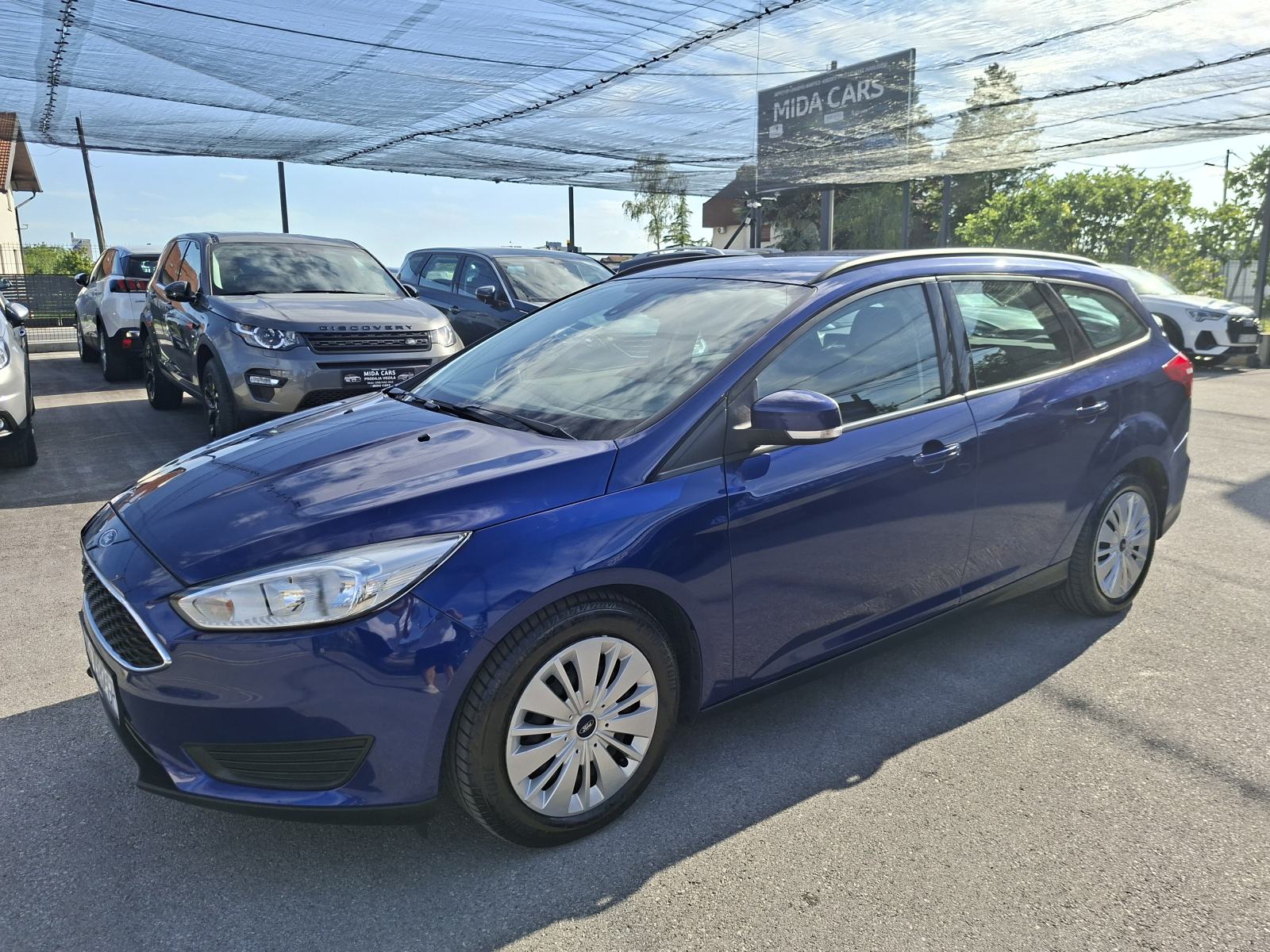 Ford Focus Karavan 1,5 TDCi-REG 1GOD-VEL.SERVIS-ODLIČAN, fotografija 14
