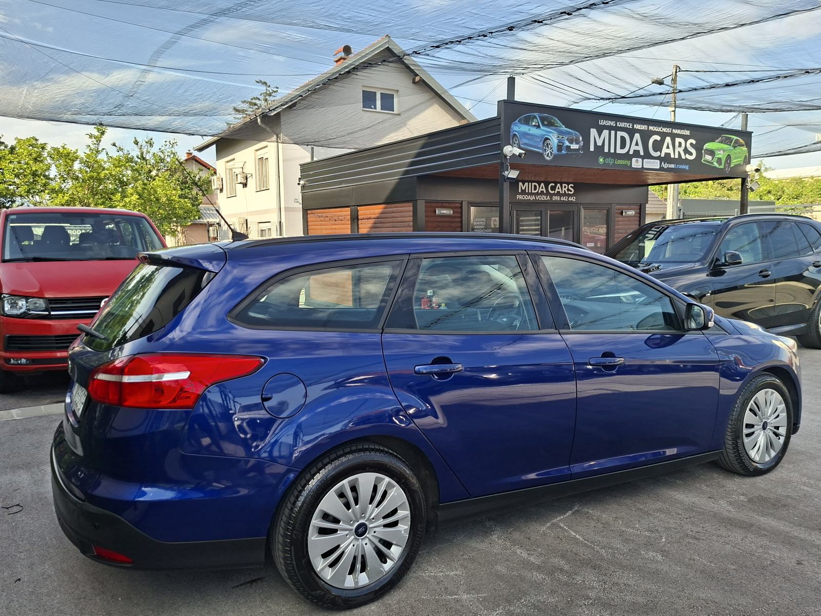 Ford Focus Karavan 1,5 TDCi-REG 1GOD-VEL.SERVIS-ODLIČAN, fotografija 9