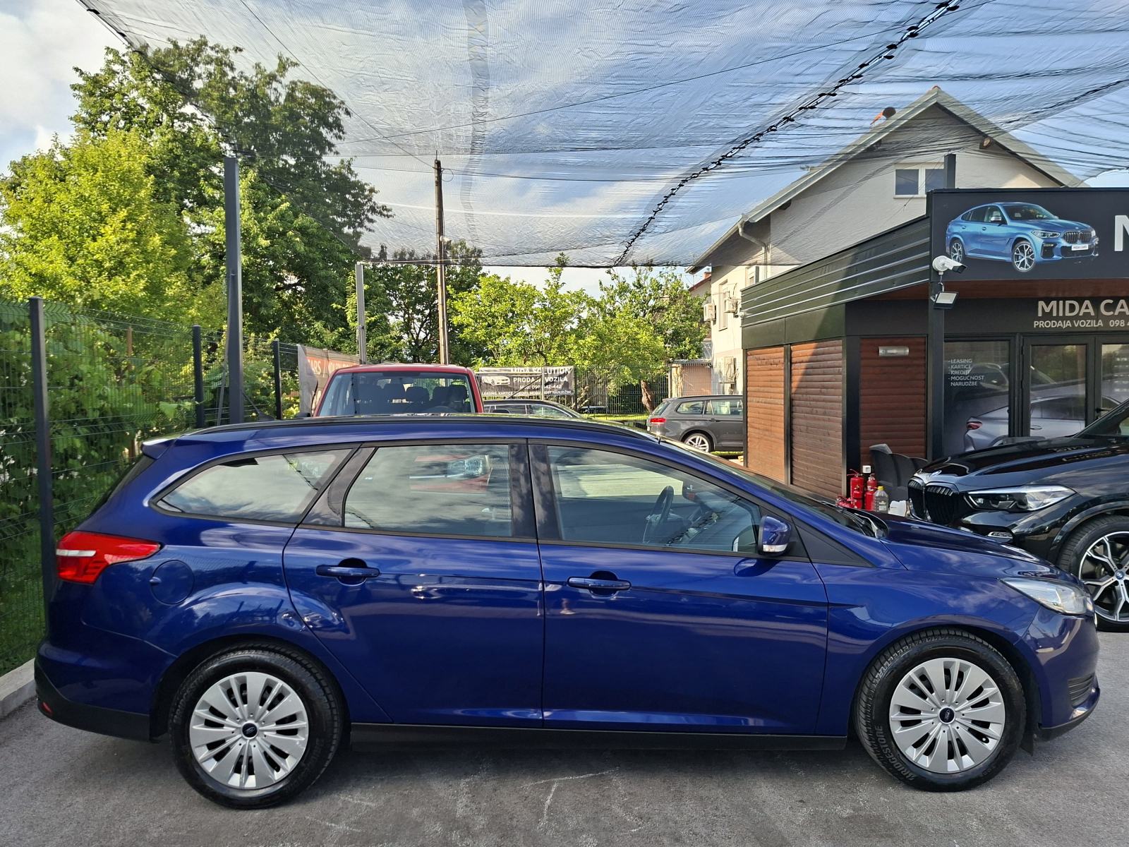 Ford Focus Karavan 1,5 TDCi-REG 1GOD-VEL.SERVIS-ODLIČAN, fotografija 3