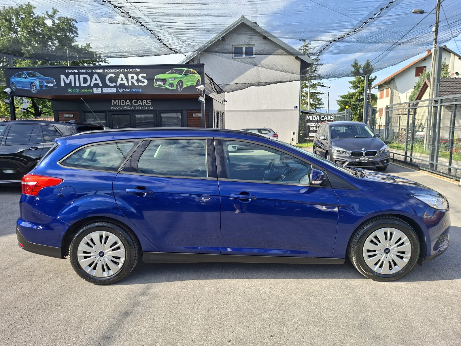 Ford Focus Karavan 1,5 TDCi-REG 1GOD-VEL.SERVIS-ODLIČAN, fotografija 6