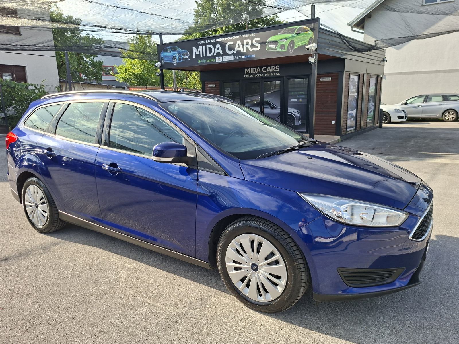 Ford Focus Karavan 1,5 TDCi-REG 1GOD-VEL.SERVIS-ODLIČAN, fotografija 4