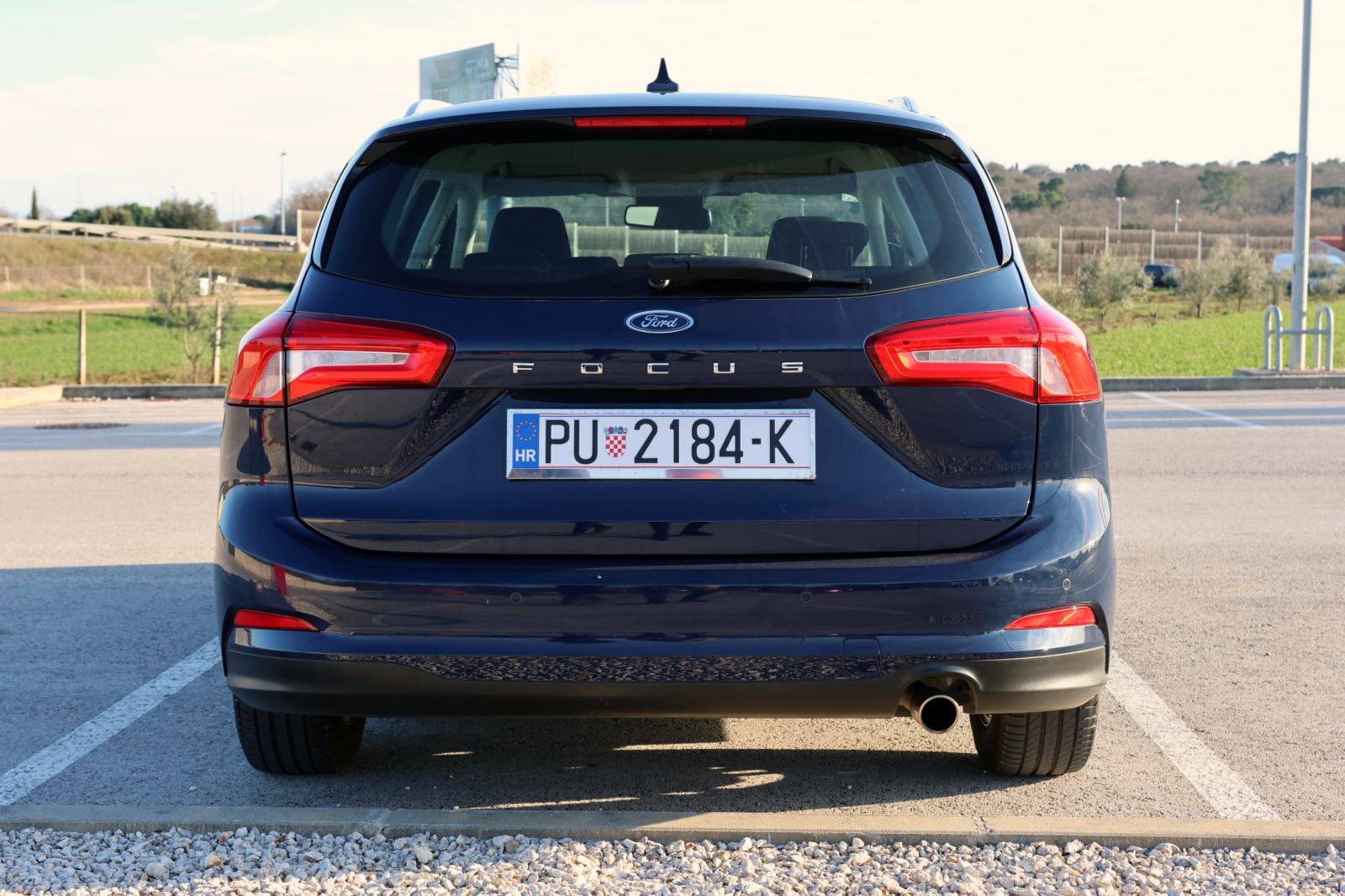 Ford Focus Karavan 1,5 TDCi, fotografija 2