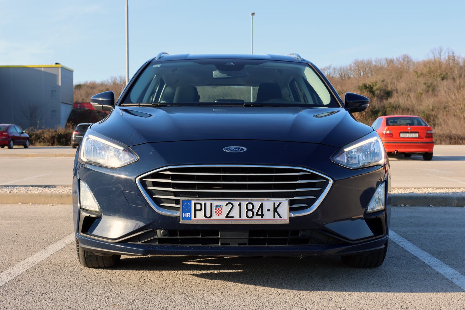 Ford Focus Karavan 1,5 TDCi, fotografija 3