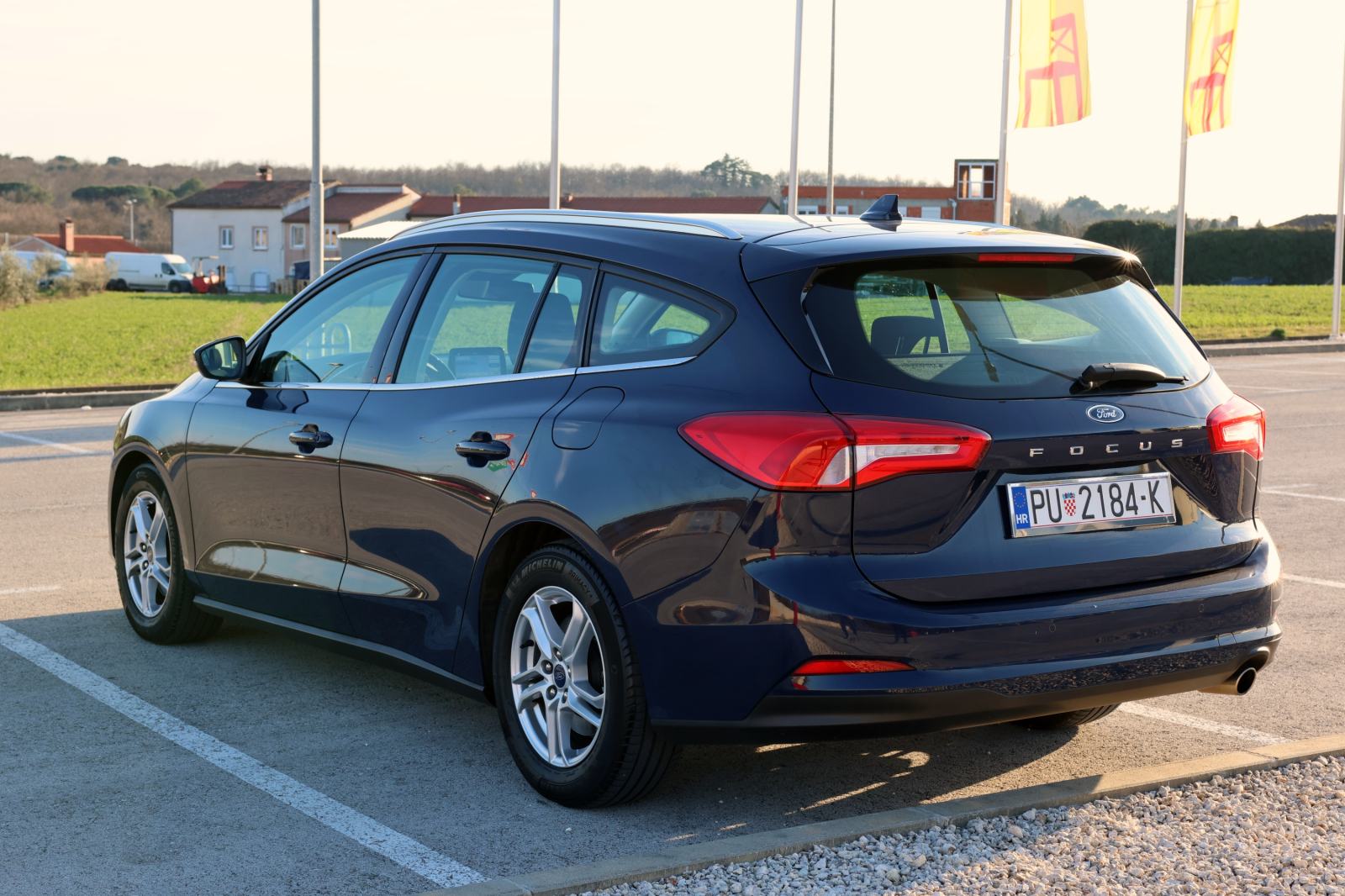 Ford Focus Karavan 1,5 TDCi, fotografija 4