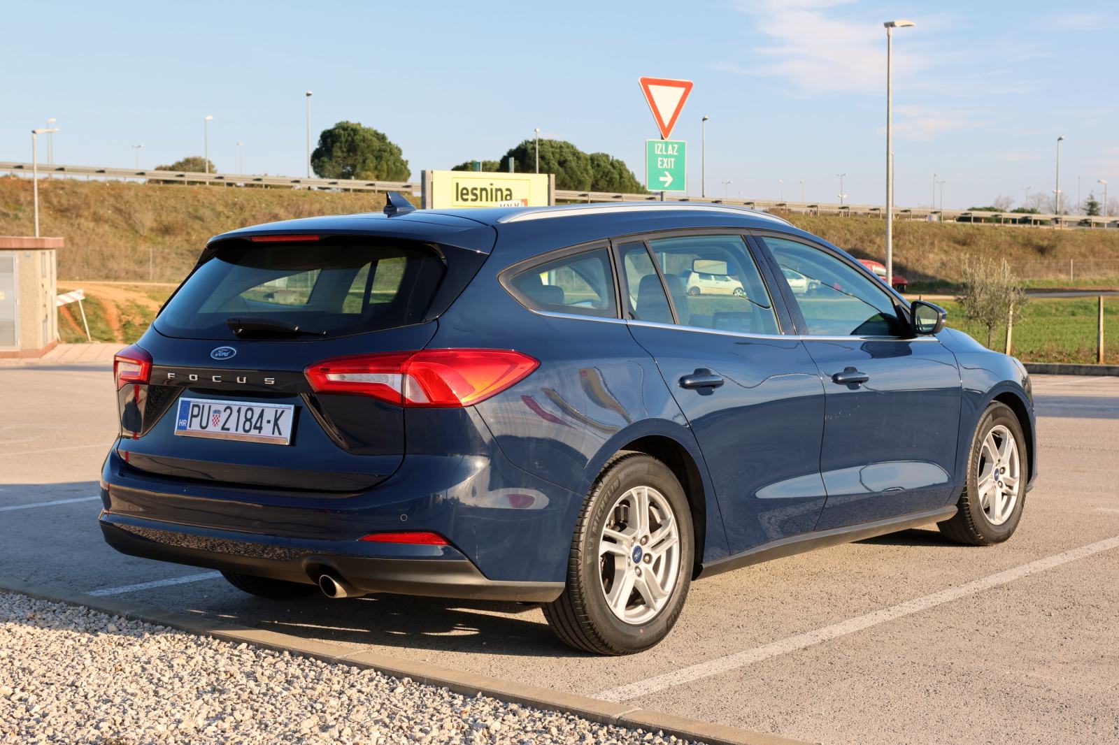 Ford Focus Karavan 1,5 TDCi, fotografija 5