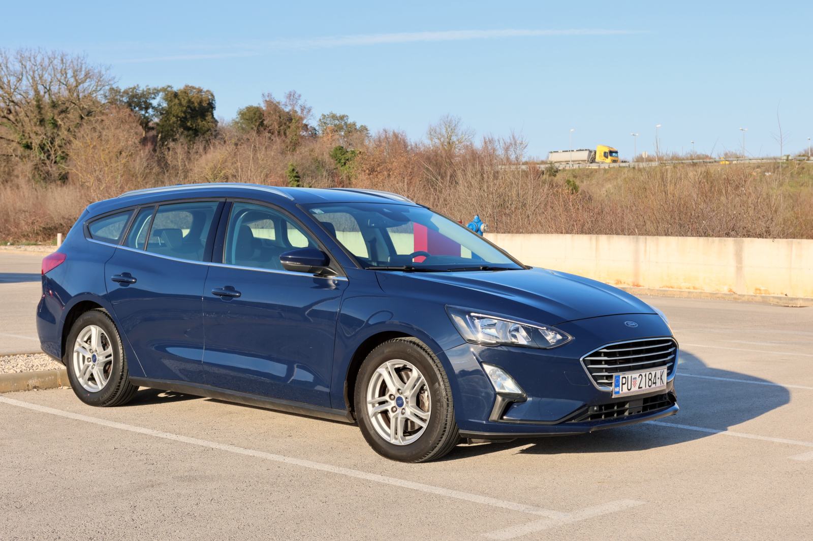 Ford Focus Karavan 1,5 TDCi, fotografija 7