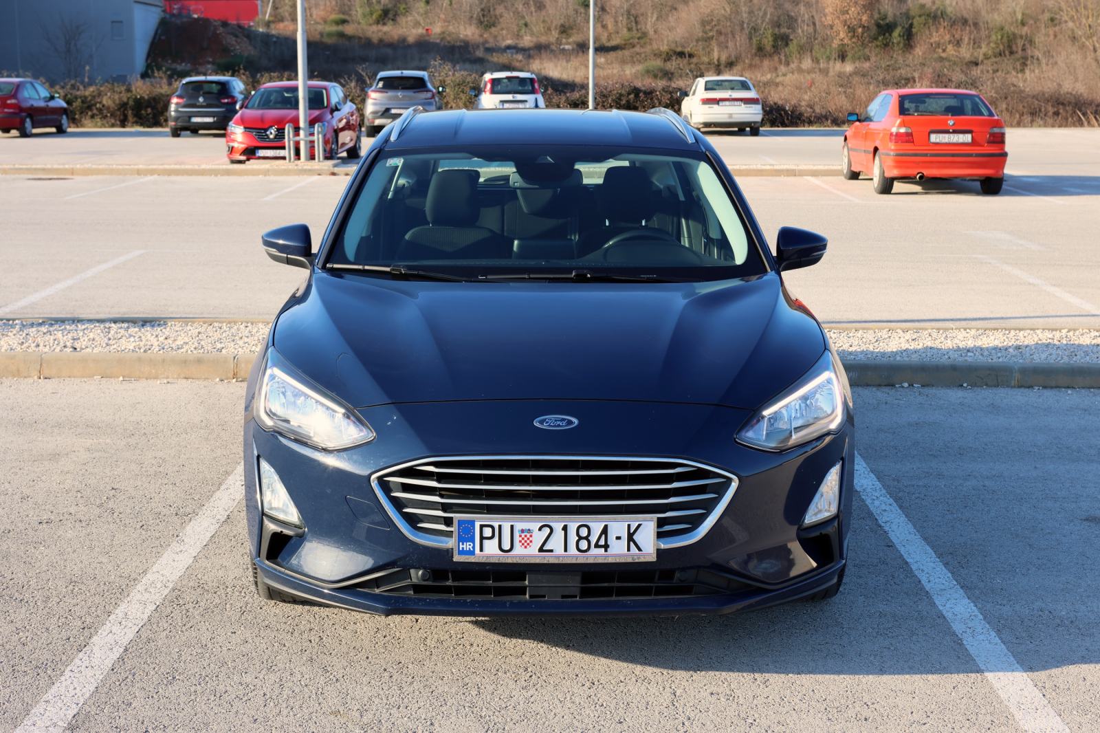 Ford Focus Karavan 1,5 TDCi, fotografija 8