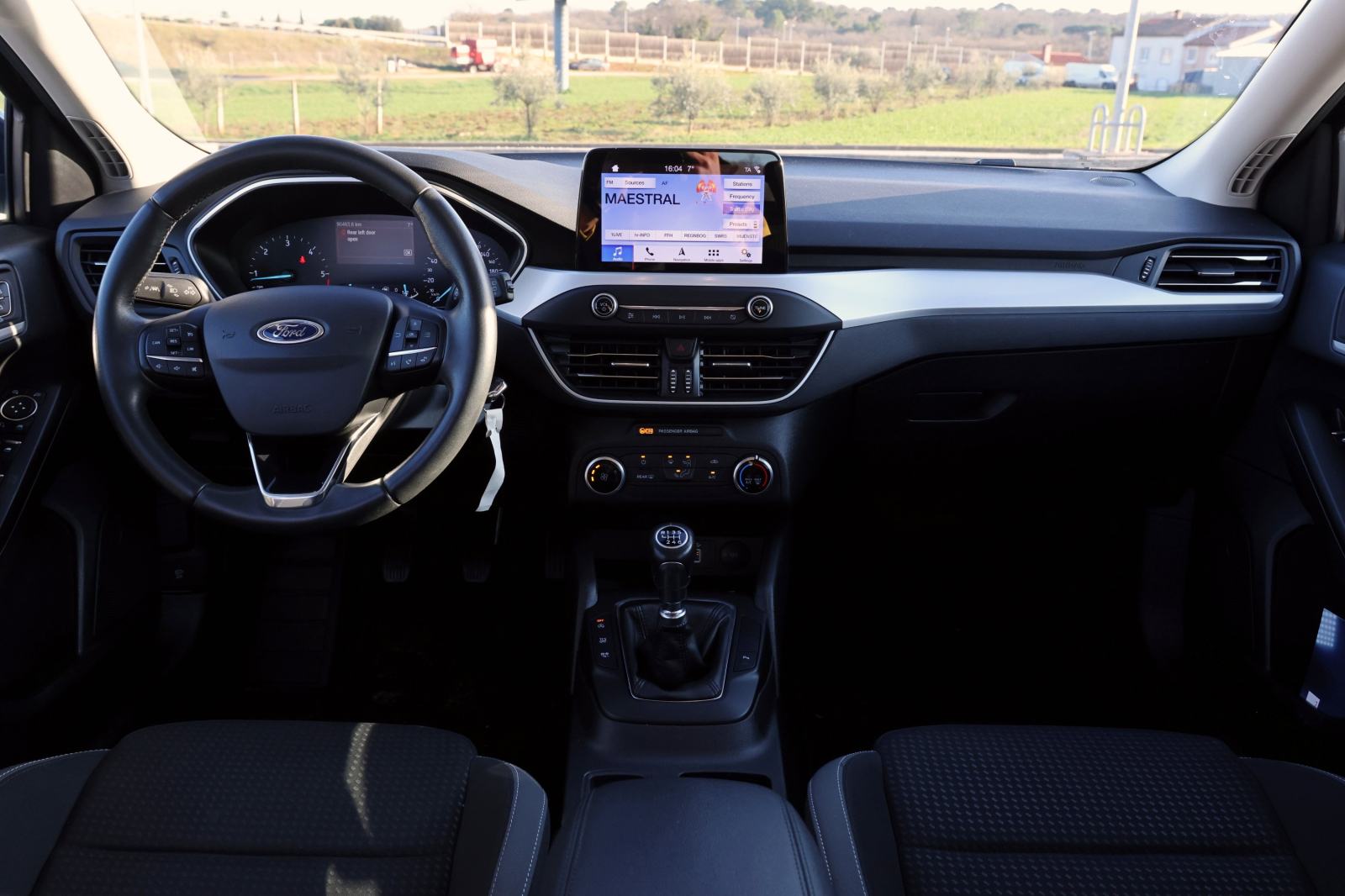 Ford Focus Karavan 1,5 TDCi, fotografija 11